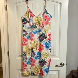 Dress The Population Floral Dress